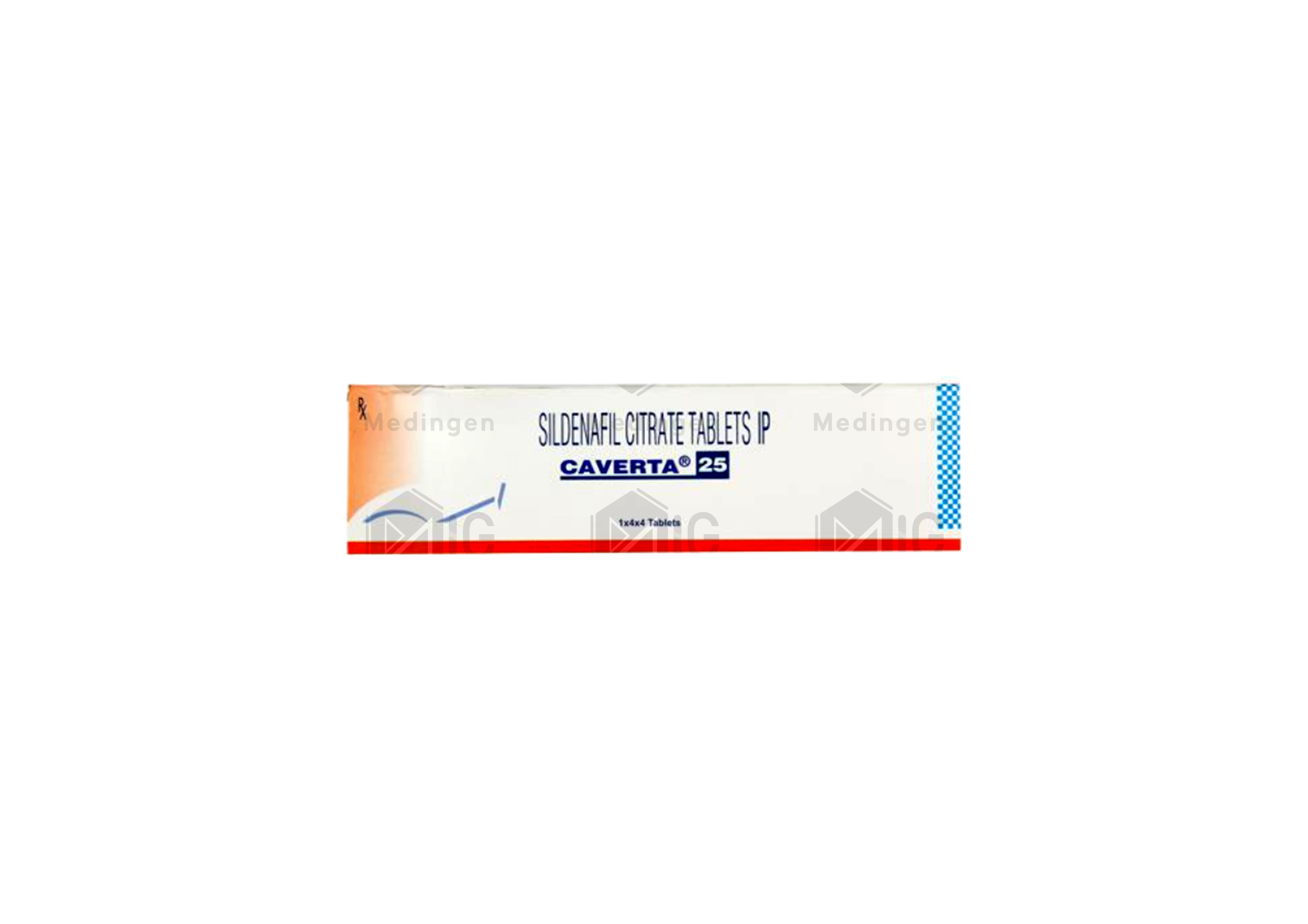 CAVERTA 25MG